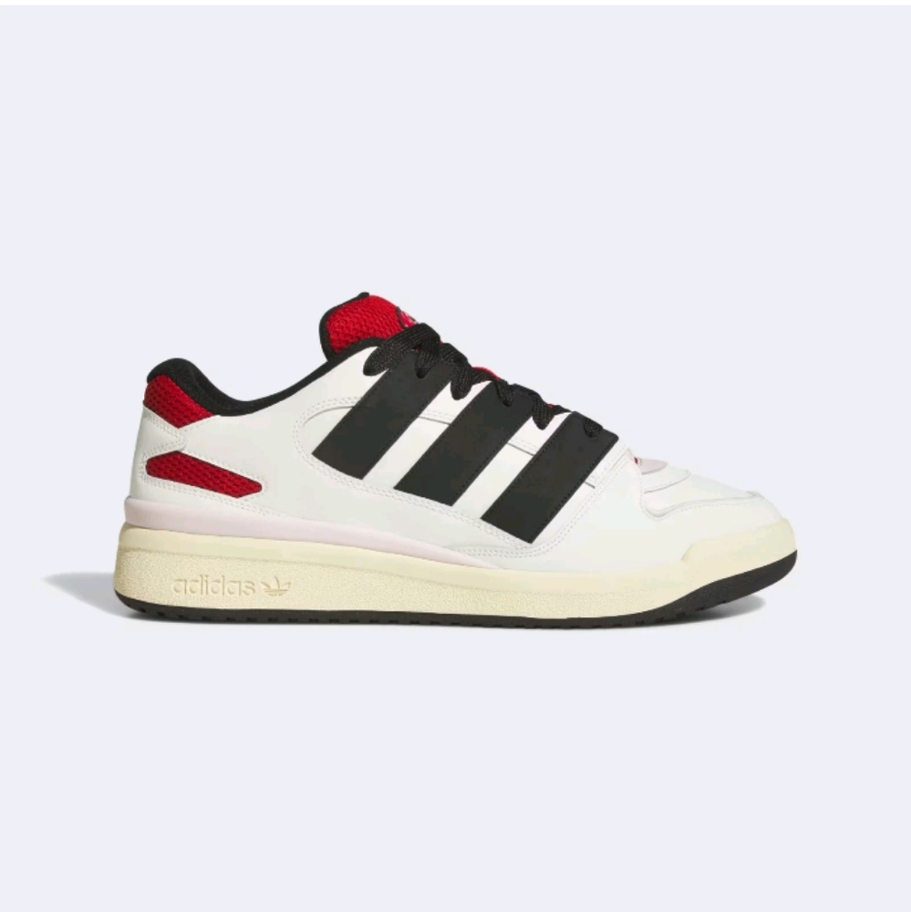 Adidas Forum 2000 Off White Core Black Men's 9.5 JI3277